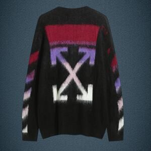 Off-White Black Men's Sweater